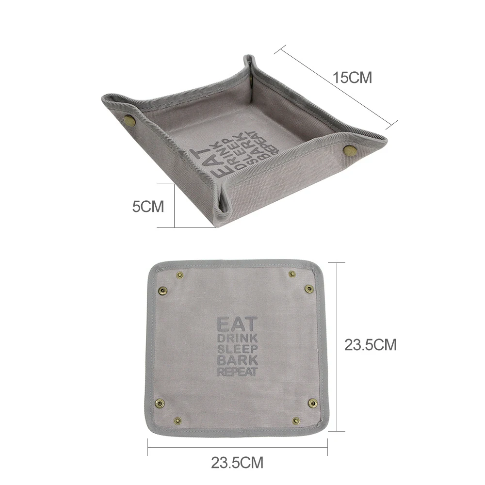 Title 3, Foldable Canvas Easy To Clean Pet Portable Food...