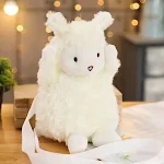 Pelúcias de barraca de brinquedos fofas e criativas. Brinquedos de pelúcia adoráveis para abraçar, brincar e presentear crianças. — foto 2