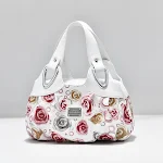 Bolsa de maternidade portátil multicolorida, grande capacidade. Leve tudo o que precisa com praticidade e conforto, perfeita para mamães. — foto 4