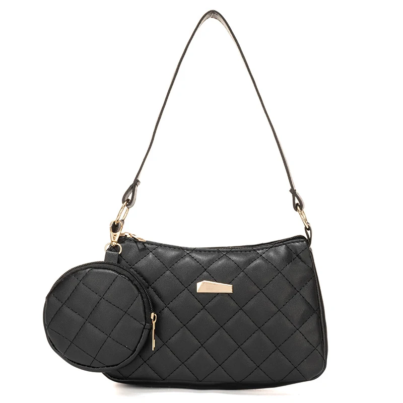 Bolso de hombro para mujer de alta calidad, elegante y duradero. Perfecto para uso diario, con amplio espacio y diseño sofisticado. — foto 1