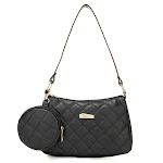 Bolso de hombro para mujer de alta calidad, elegante y duradero. Perfecto para uso diario, con amplio espacio y diseño sofisticado. — foto 1
