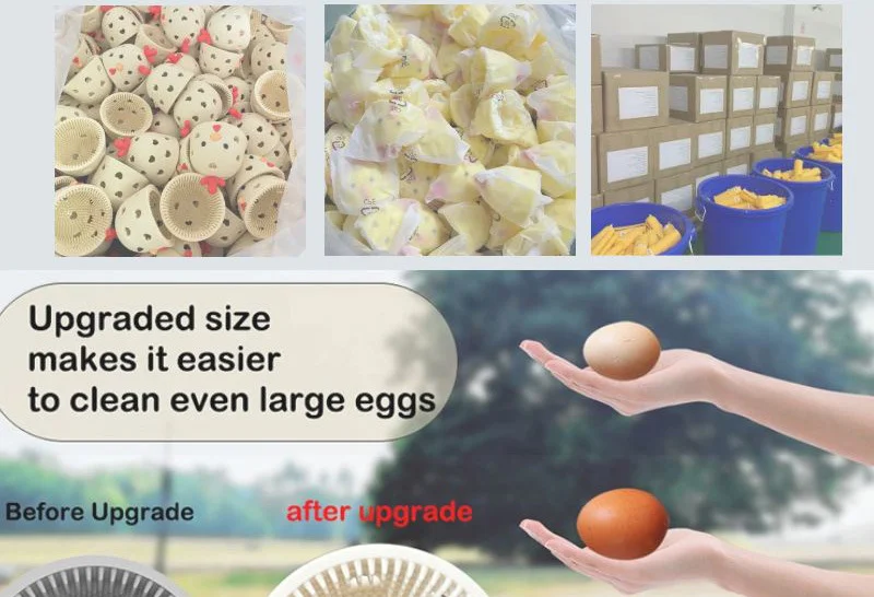 Title 3, New Kitchen Gadget Egg Scrubber For Eggs Chicke...