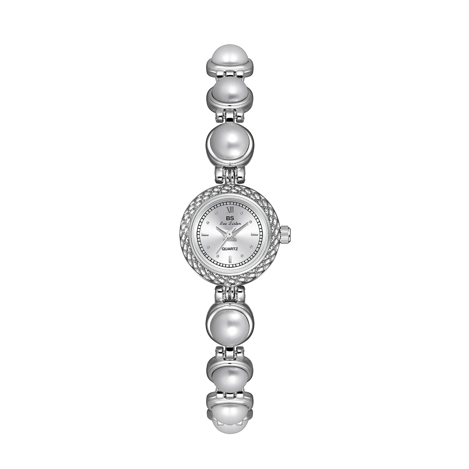 BS New Light Luxury Pearl Bracelet Women's Watch — foto 3