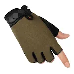 Tactical Half Finger Gloves for Outdoor Adventures. Army Fan Approved. Superior Grip and Protection for Enhanced Perform — photo 6