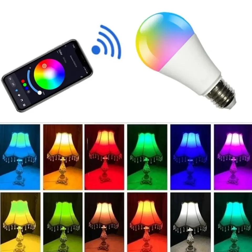 Title 5, Bluetooth Smart Graffiti for Smart Life control...