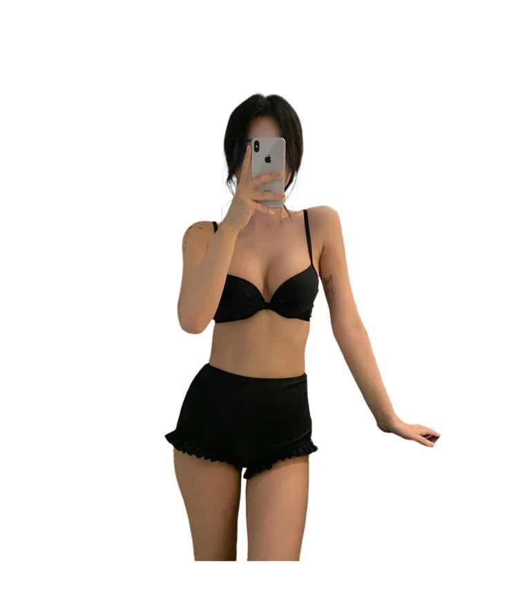 Title 5, Hot Spring Split three-piece conservative stude...