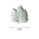 8inch maple plate