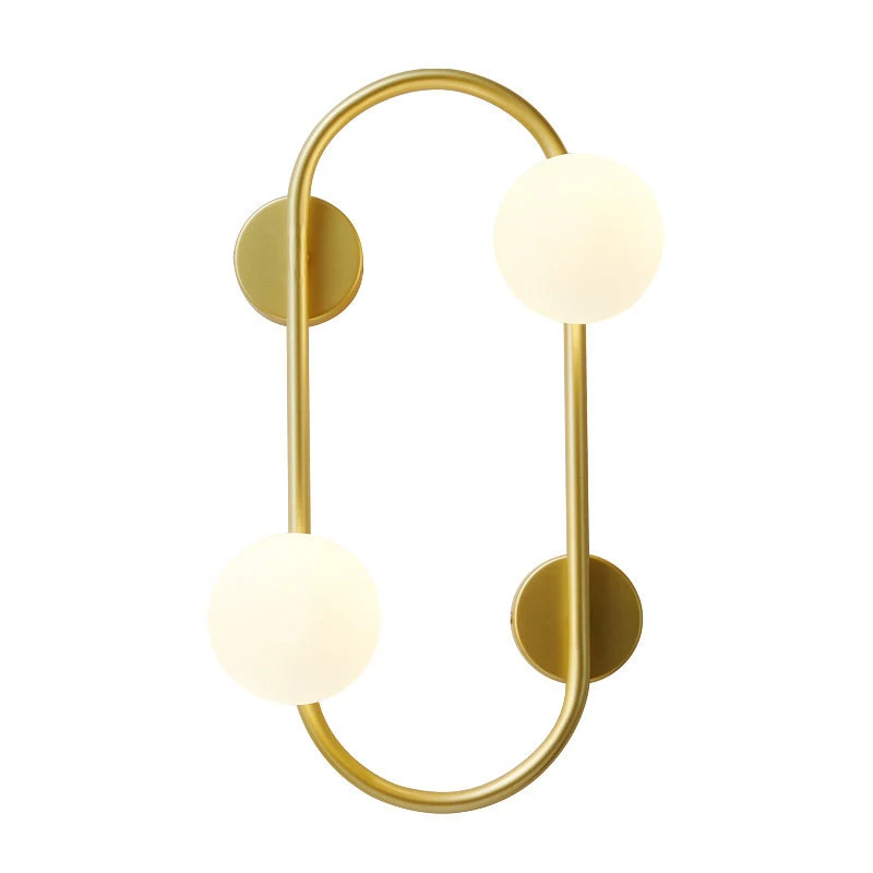 Creative and Simple Corridor Bedside Wall Lamp. Modern design with warm lighting, perfect for hallways and bedrooms, enh — photo 1