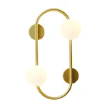 Creative and Simple Corridor Bedside Wall Lamp. Modern design with warm lighting, perfect for hallways and bedrooms, enh — photo 1