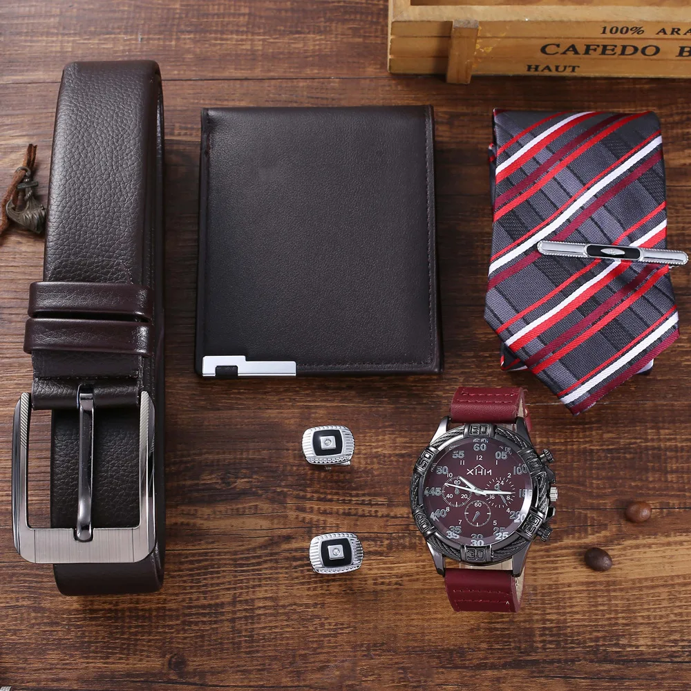 Title 2, All-match temperament quartz watch belt wallet ...