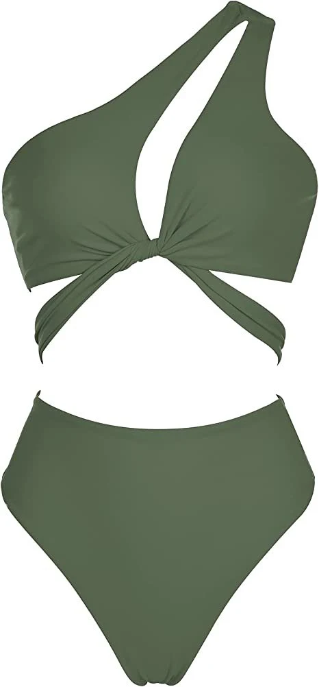 Women's Split Bow Bikini Swimsuit perfect for the beach or pool. Stylish, comfortable design enhances your figure and le — photo 6