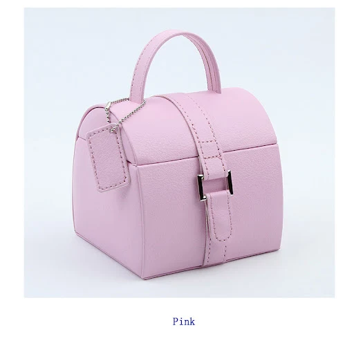 Title 2, Small Portable Jewelry Box Carrying Type High-E...