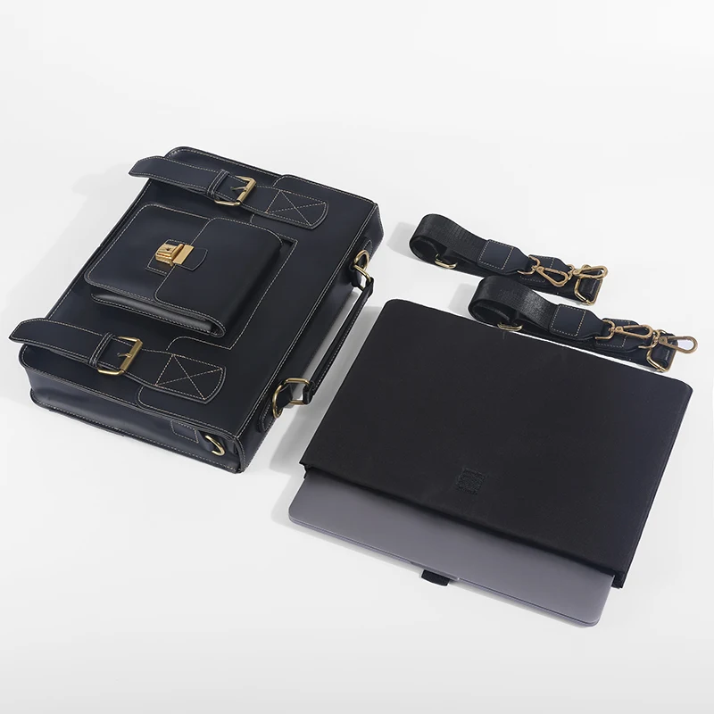 Bolsa Retro Portátil para Notebook com Alça Única — foto 16
