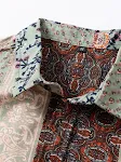 Nieuw bloemenprint shirt met korte mouwen en losse pasvorm, ideaal voor de zomer, biedt comfort en stijl voor een casual en modieuze look. — foto 6