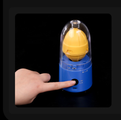 Title 2, Electric Egg Spinner for Golden Yolk and Protei...