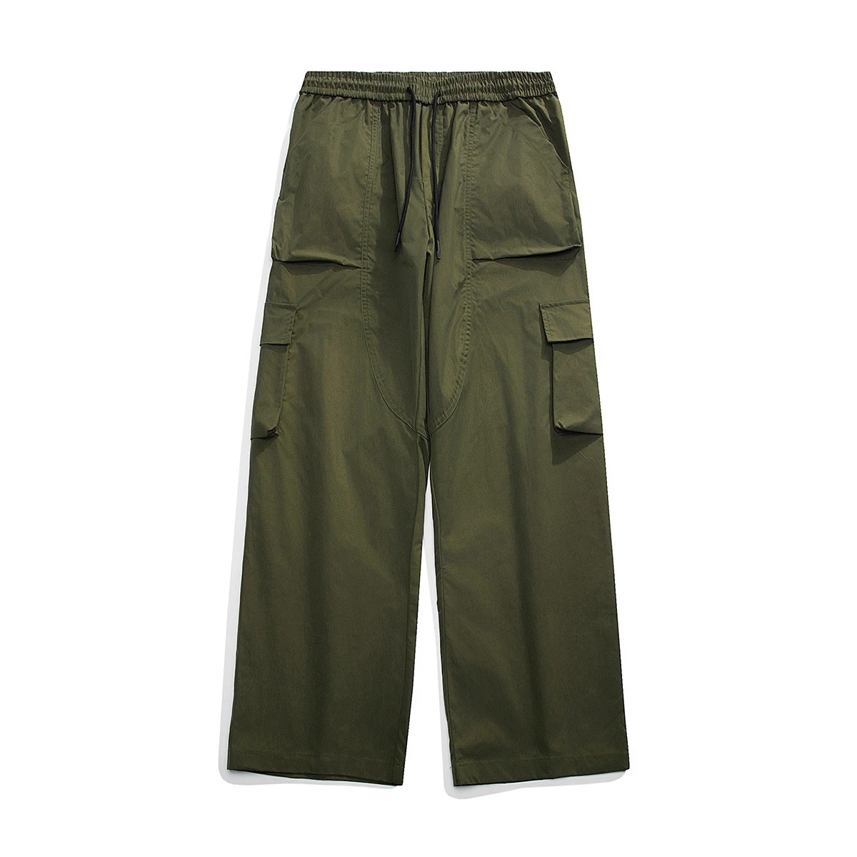 Pantalones de chándal sueltos y rectos para hombre Comodidad total para el día a día Estilo informal y versátil Perfectos para el relax y el movimiento — foto 18