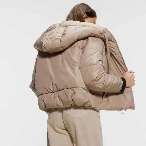 Title 9, Cappotto di colore solido casual