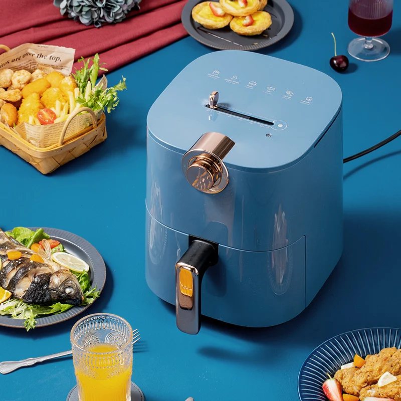 Title 2, Large Capacity Air Fryer for Household Use Cook...
