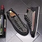 Versatile Board Shoes Men's Cotton Shoes Comfortable and stylish footwear for everyday wear, great for walking and casua — photo 1