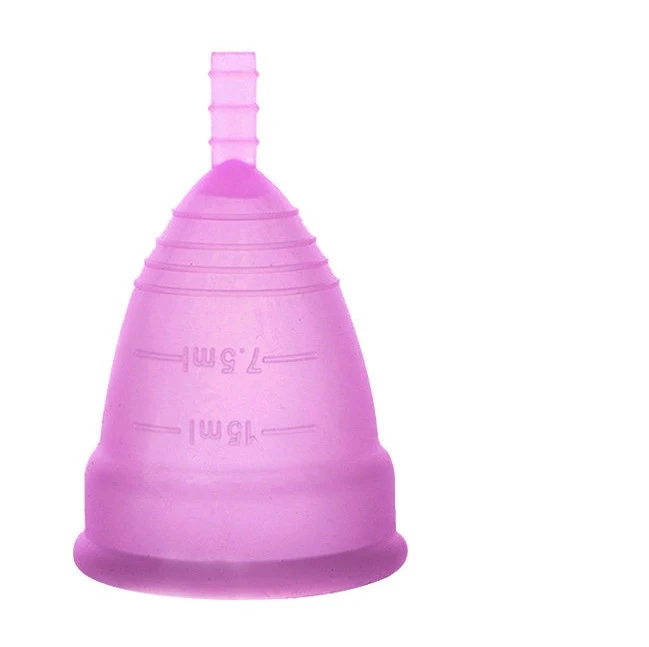 Aunt Flo Menstrual Cup for Women Reusable, Comfortable and Secure, Alternative to Tampons and Pads, Up to 12 Hours Prote — photo 1
