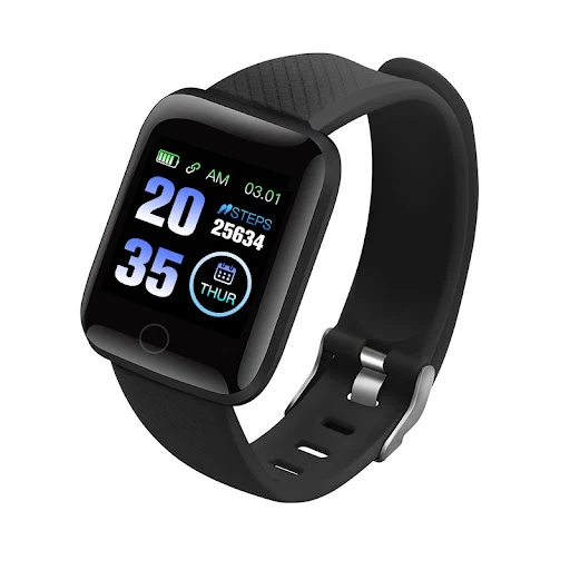 Title 2, Color Screen Smart Bracelet D13 Heart Rate Dete...