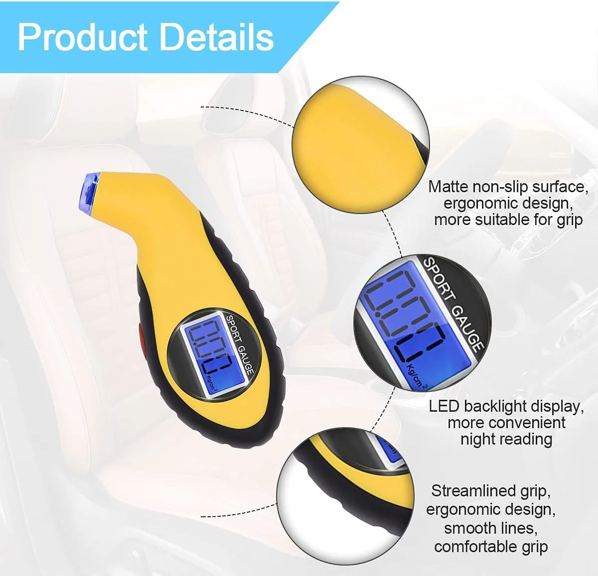Title 4, High-Precision Electronic Digital Display Tire ...