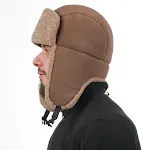 Cold Resistant Skiing Windproof Plush and Thick Ear Protection Cap for warmth and comfort in cold weather conditions — photo 12
