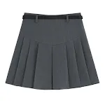 Saia A-Line de cintura alta para mulheres, com efeito emagrecedor e proteção anti-exposição, para um visual elegante e confiante. — foto 10