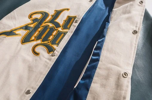 Title 9, Japanese Baseball Collar Jacket Preppy Fashion ...