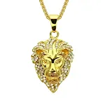 Diamond Lion's Head