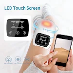 Intelligent Knee Massager Electric Knee Physiotherapy Relieves Pain, Improves Circulation, Reduces Swelling, and Promote — photo 6