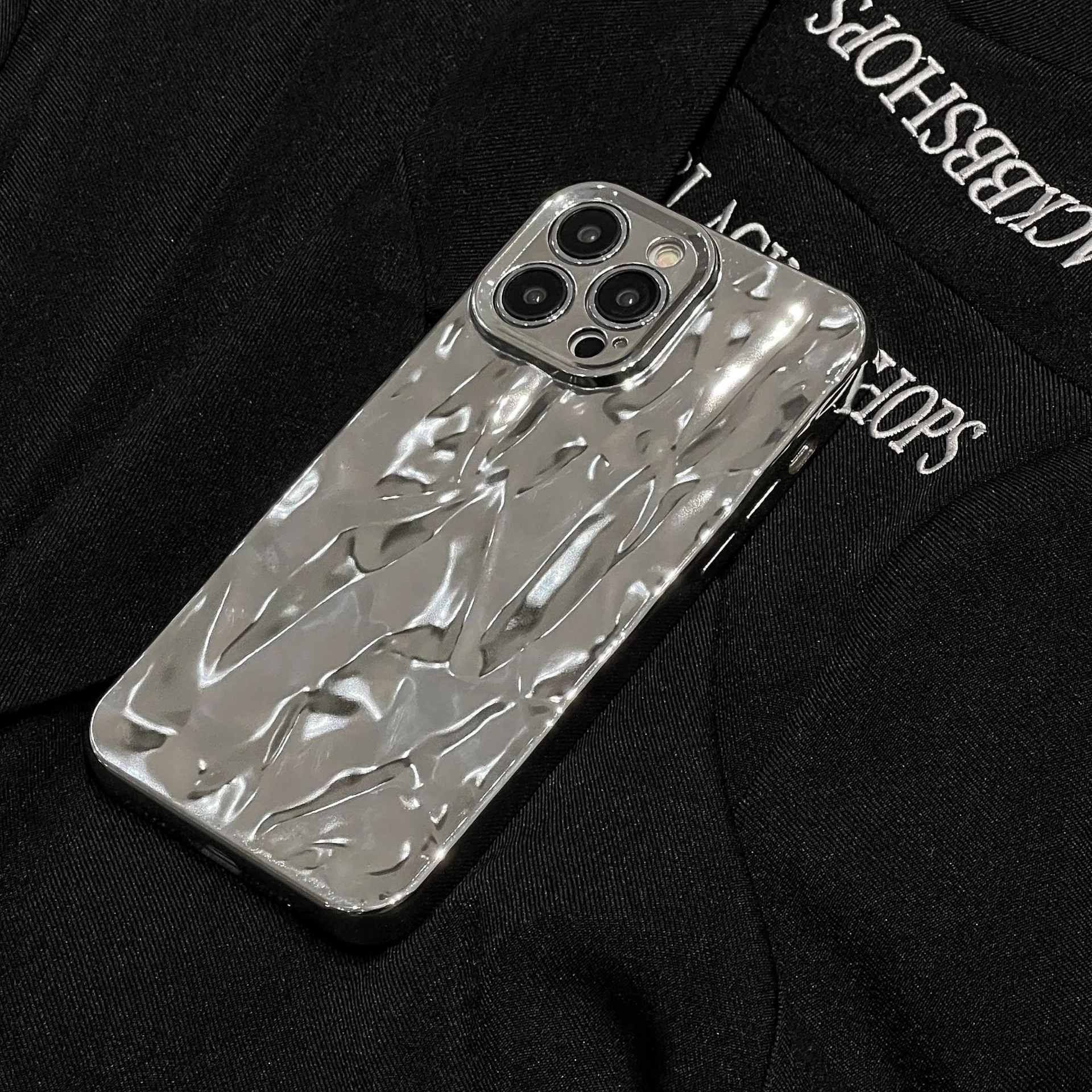 Title 9, Electroplating Yinshan Crack Phone Case protect...