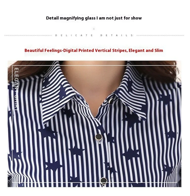 Title 5, Womens Three-quarter Sleeve Slimming Shirt Lon...