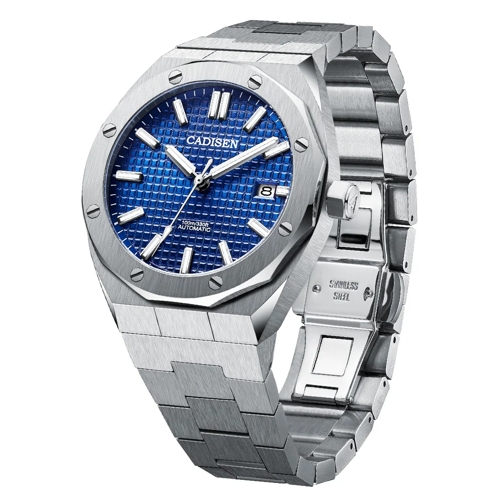 Relógio Mecânico Masculino com Movimento NH35, à Prova D'água, Ideal para Negócios. Elegância e Durabilidade. — foto 5