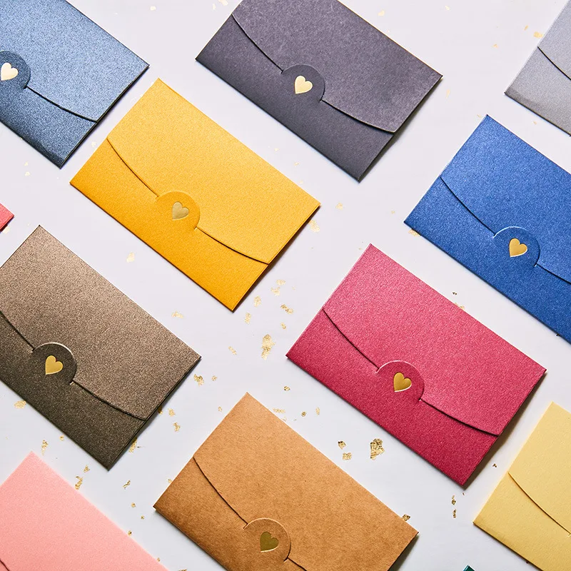 Title 2, Petites enveloppes de cartes de vœux avec marqu...