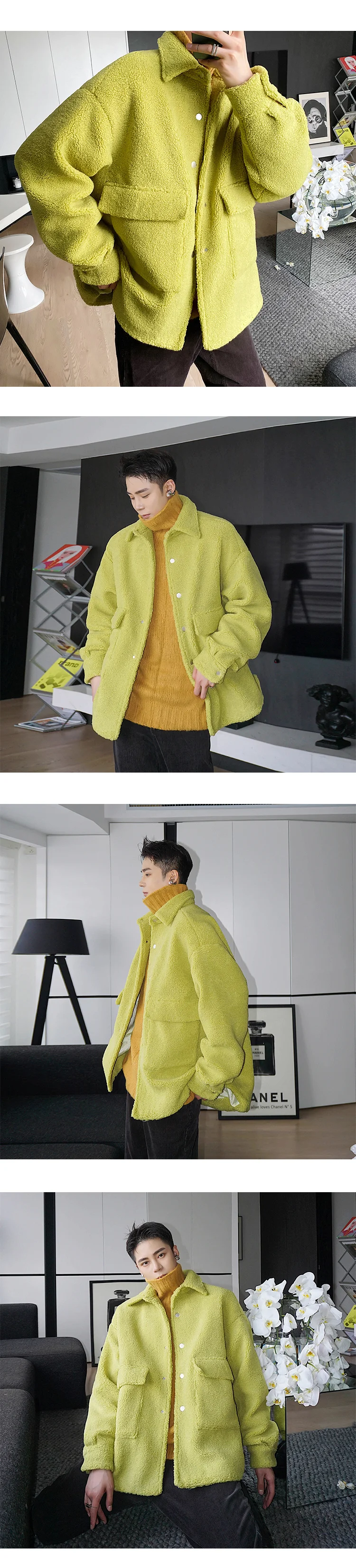 Title 2, Avocado Green Womens Faux Sweater Coat, soft, ...