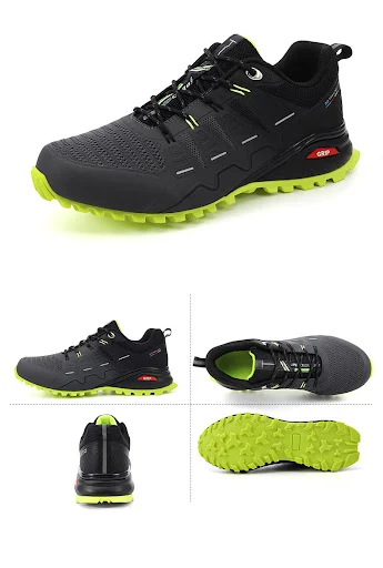 Title 3, Tênis de Trekking Plus Size Masculino Resistent...