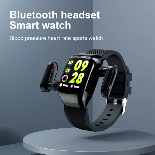 Title 5, Wireless Sports Color Screen Smart Watch Bracel...