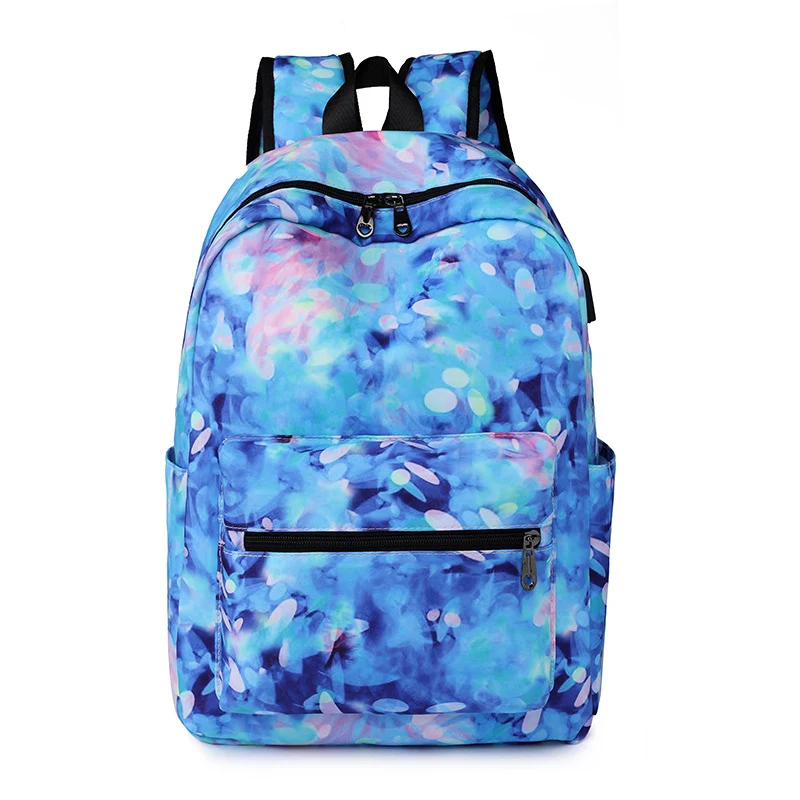 Title 7, Mochila Casual Fashion com Estampa e Carregamen...