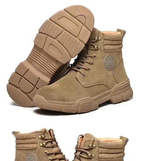 Title 19, Scarpe antinfortunistiche alte da uomo Anti-sch...