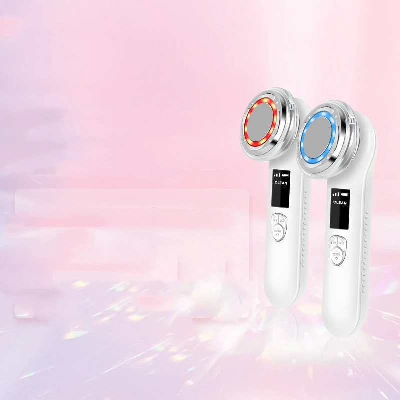 Title 5, Facial Massage Photon Rejuvenation Device Reduc...