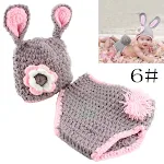 Gorro de bebê de tricô feito à mão Conforto e carinho para recém-nascidos. Ideal para aquecer e proteger seu bebê com estilo e amor. — foto 6
