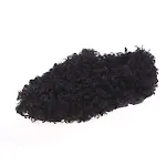 Lamb Curly Women's Flat Bottom Pumps, Comfortable and Stylish Everyday Footwear, Perfect for Walking, Daily Activities a — photo 1