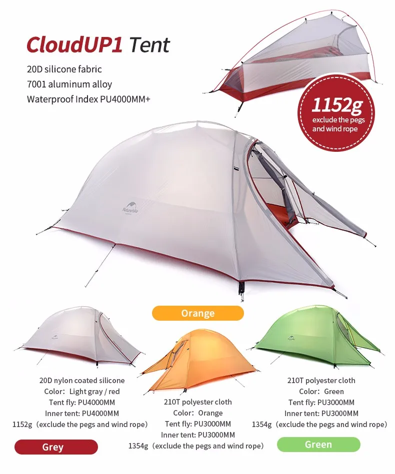 Title 1, Ultralight single rainproof outdoor climbing te...