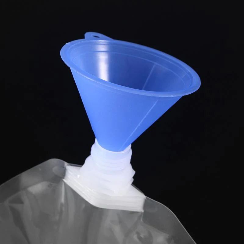 Title 5, 500ml and 1000ml Transparent Self-Supporting No...