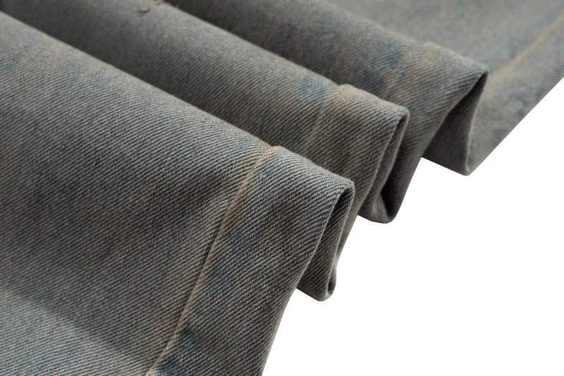 Title 12, High Street Retro Washed Loose Wide Leg Slightl...
