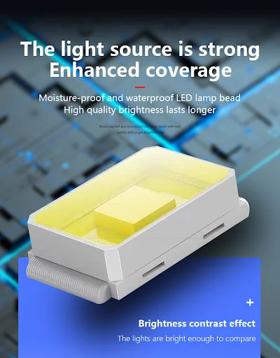 Title 11, Luminária de chão externa super brilhante e à p...