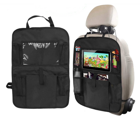 Title 3, Apple compatible car storage bag car seat back ...