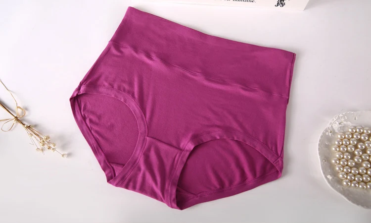 Title 22, Womens Underwear Soft Viscose Solid Color High...