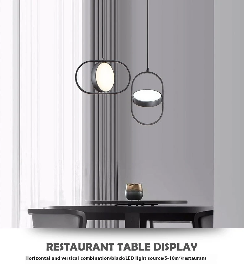 Title 9, Nordic Personalized Bedside Lamp Reversible Mag...
